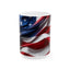 Artistic Mug - American Flag