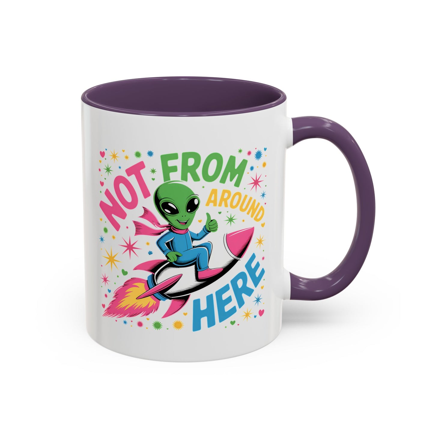Alien Mug - Not From Around Here
