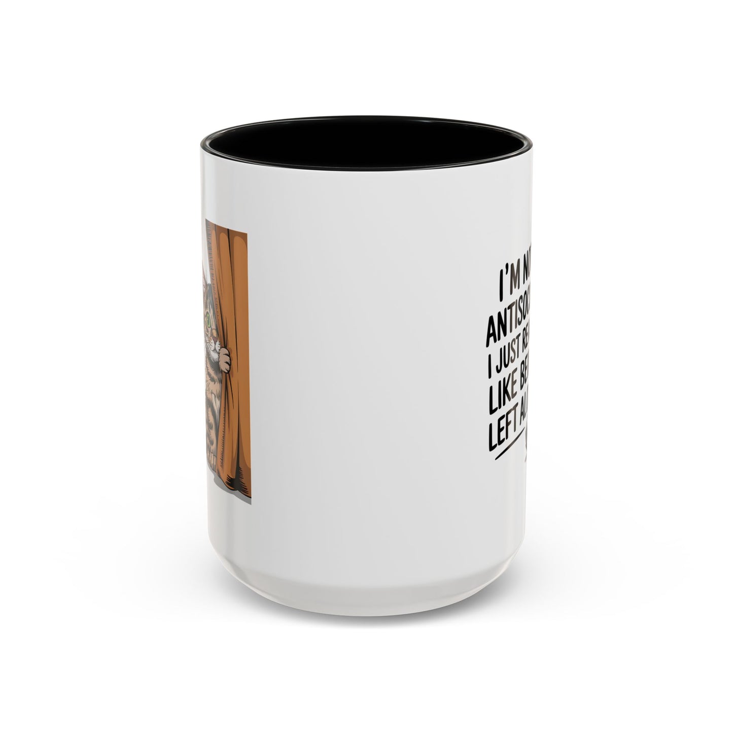 Animal Mug - I'm Not Antisocial