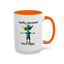 Alien Mug - Mostly Harmless