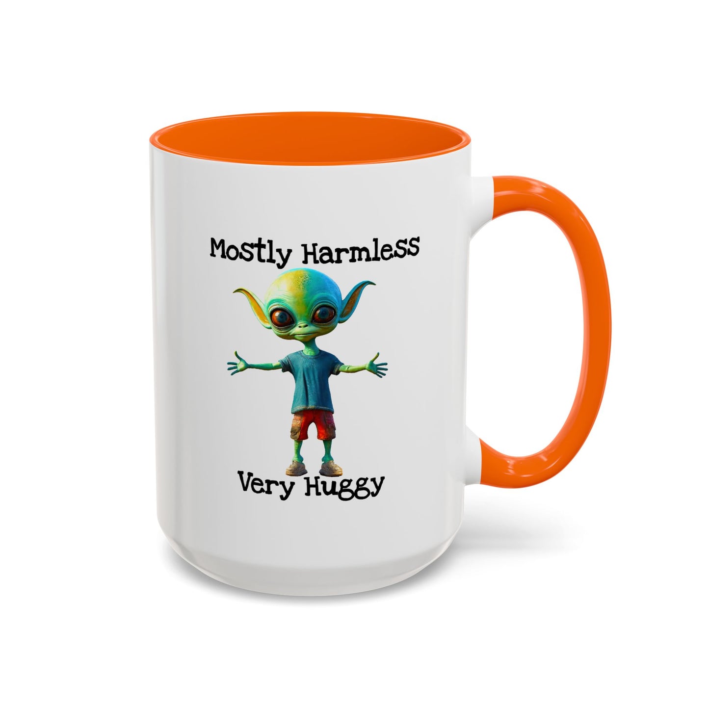 Alien Mug - Mostly Harmless