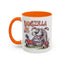 Animal Mug - Dogzilla On Duty
