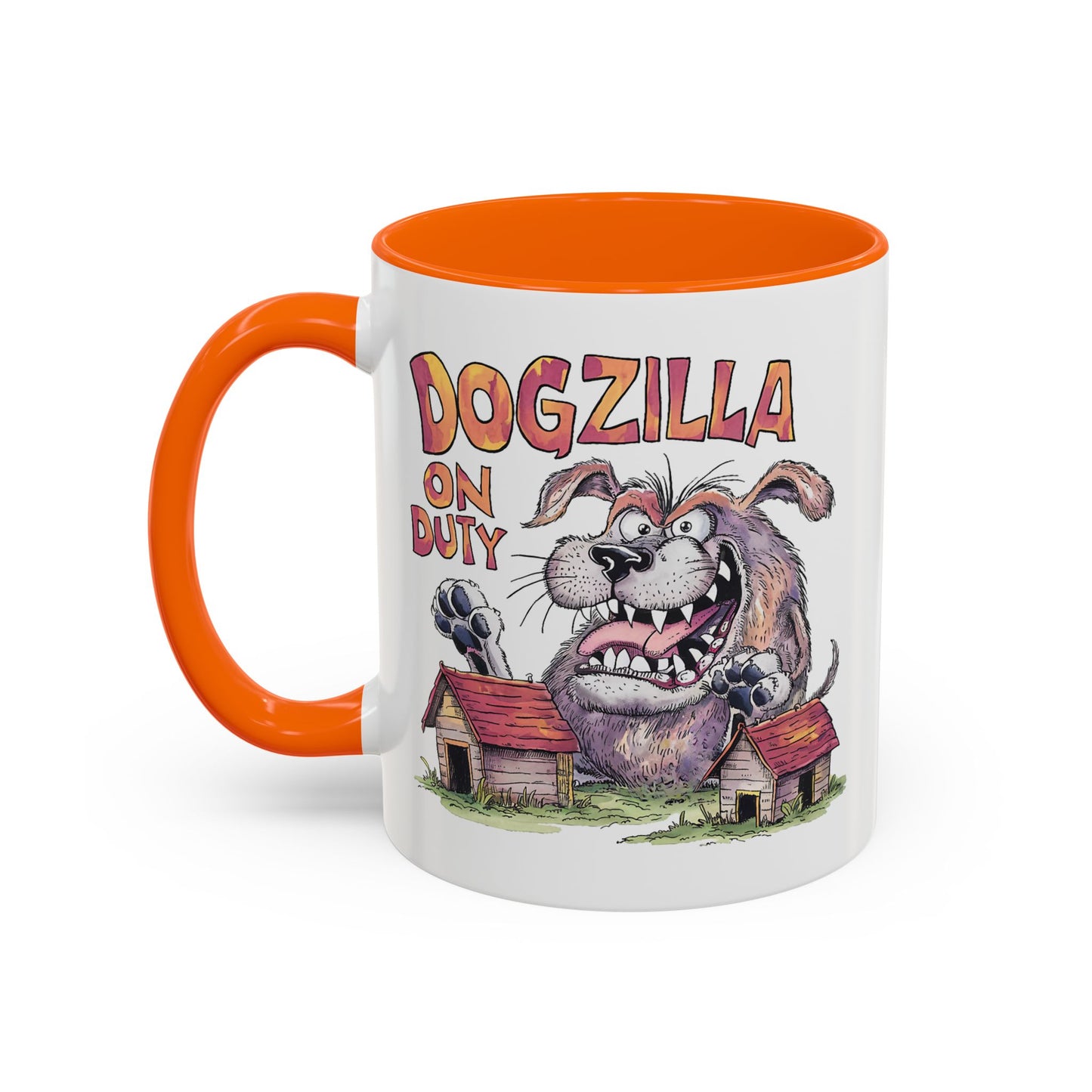 Animal Mug - Dogzilla On Duty