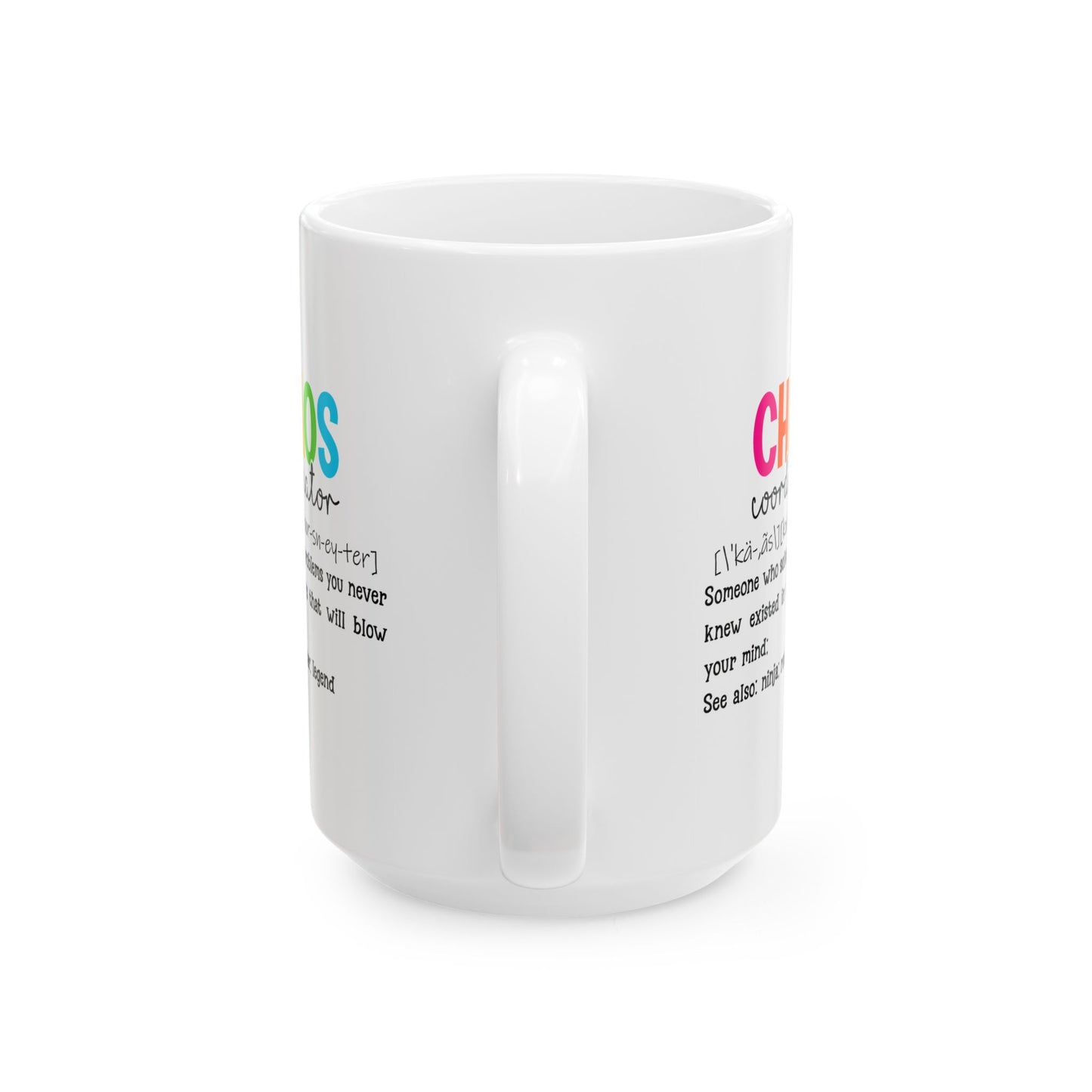 Office Mug - Chaos Coordinator