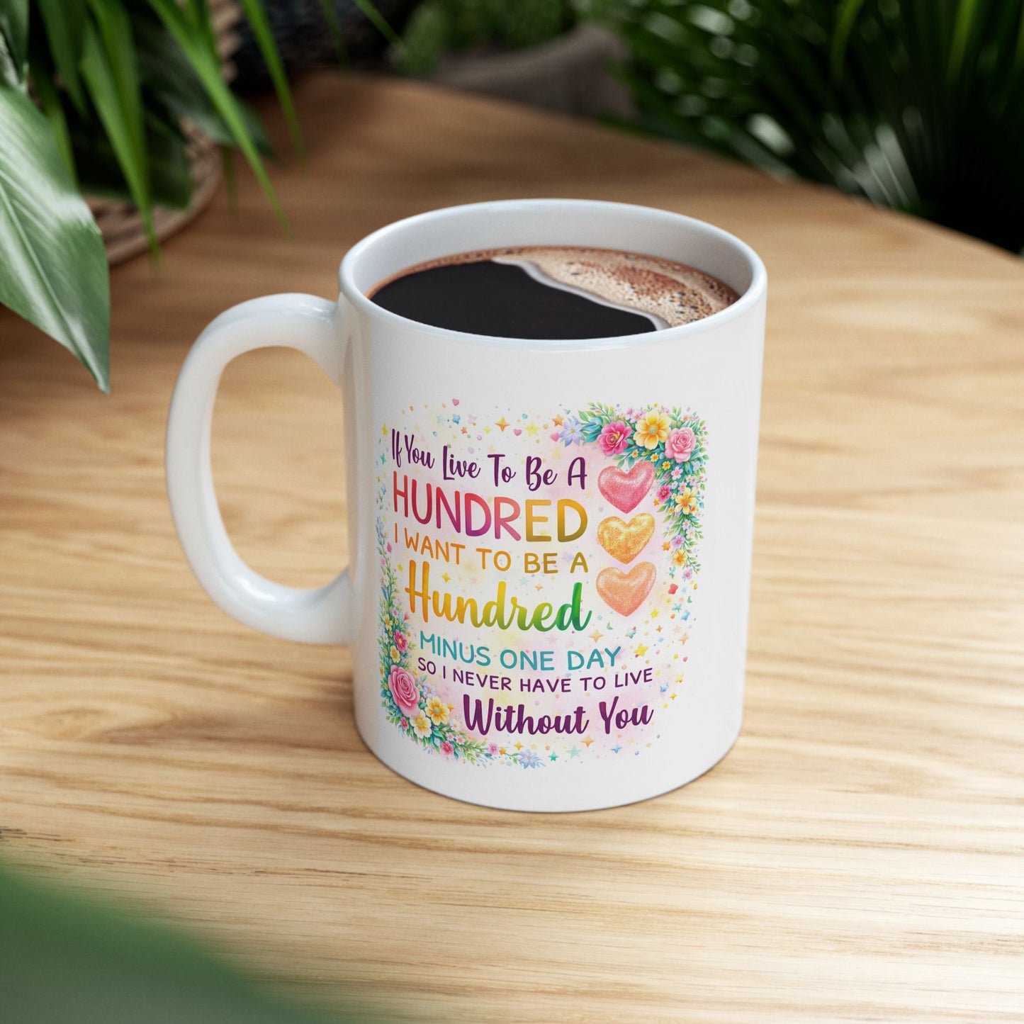 Anniversary Mug - If You Live To Be