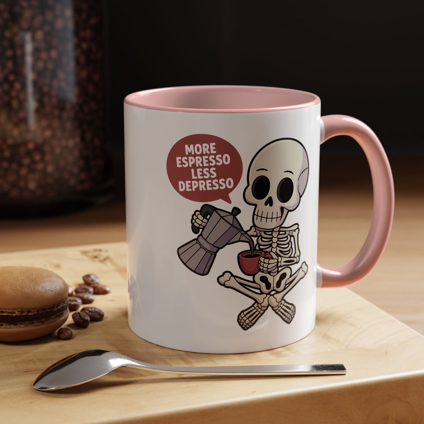 Halloween Mug - More Espresso Less Depresso