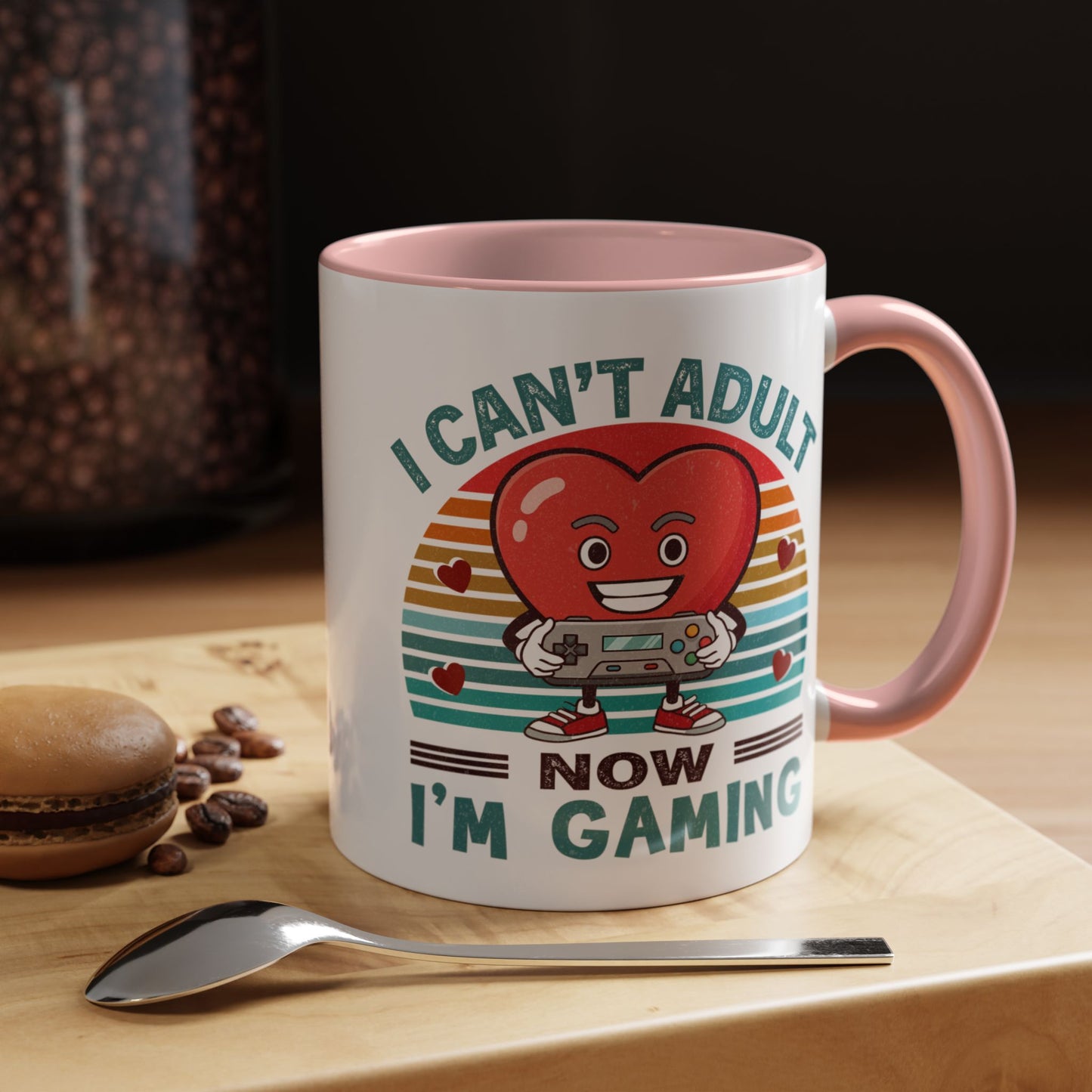 Adult Mug - I Can't Adult Now I'm Gaming