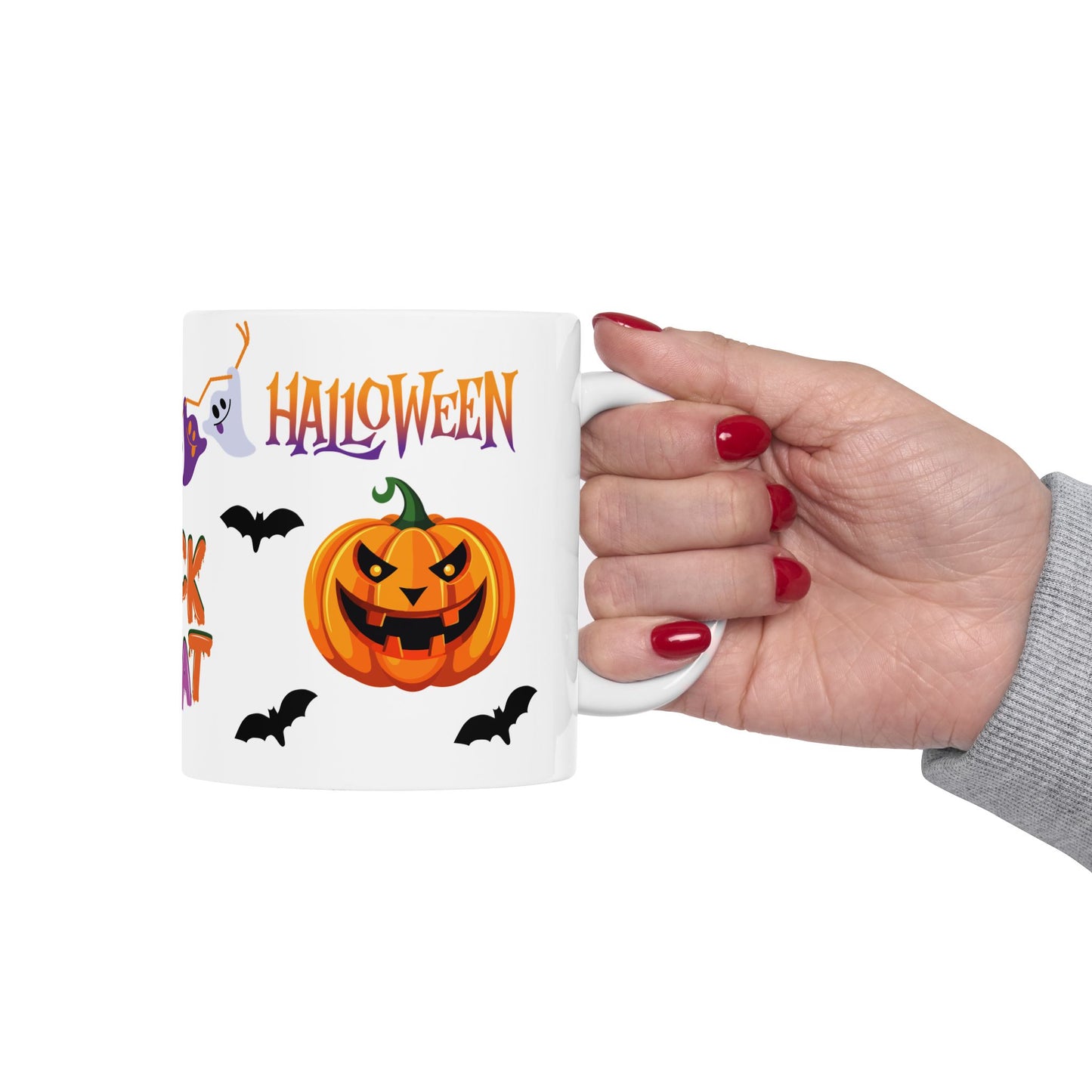 Halloween Mug - Trick Or Treat
