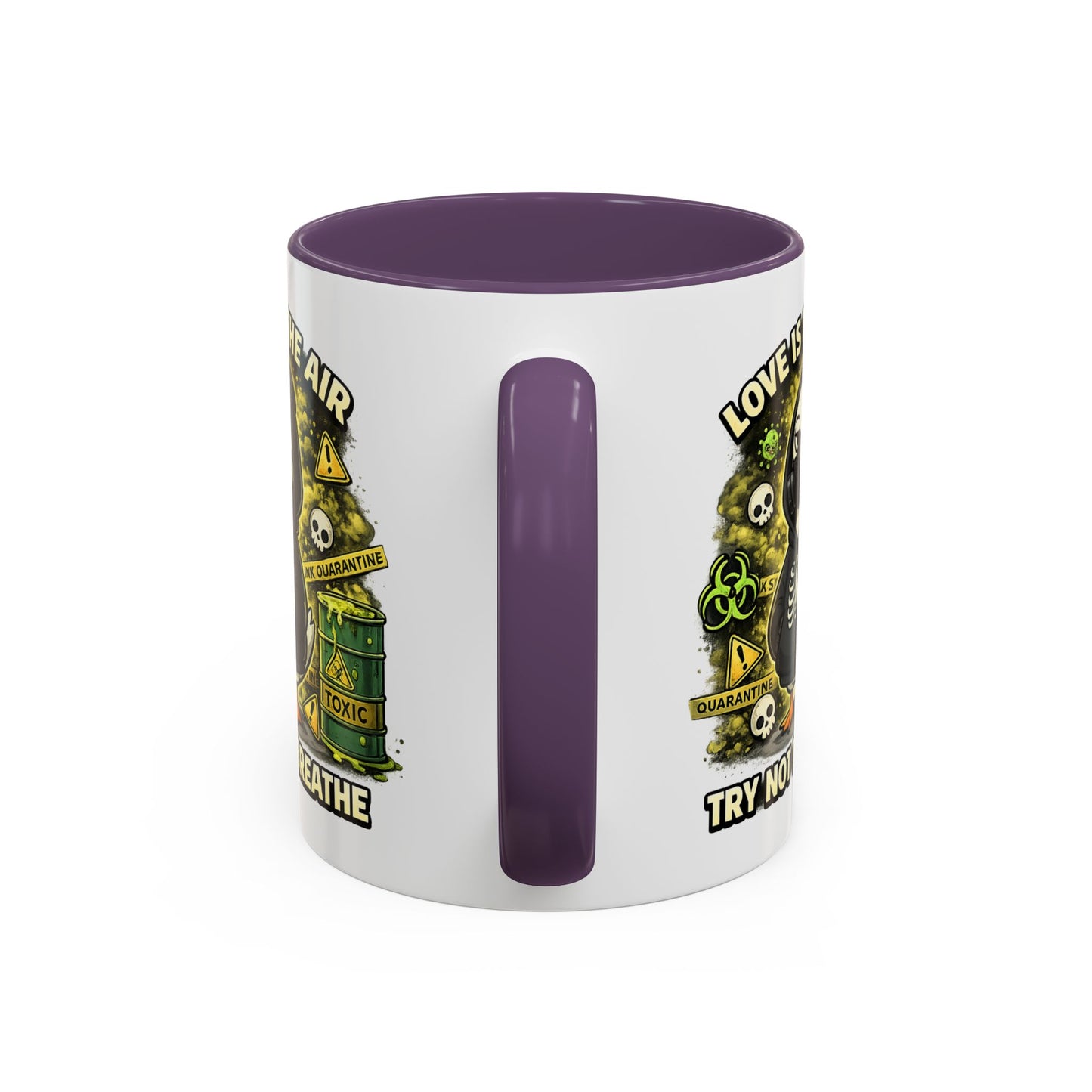 Humor Mug - Love Is In The Air