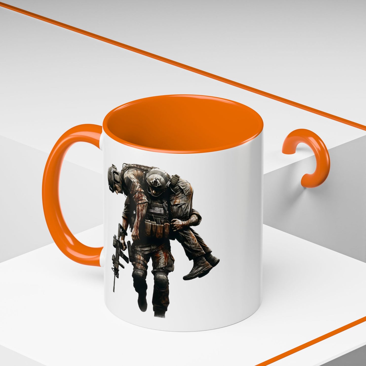 4th of July Mug - American Soldier