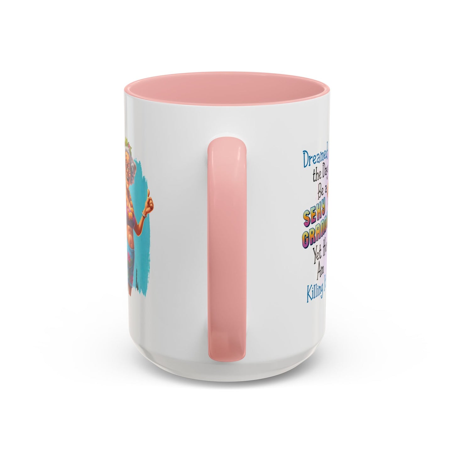 Humor Mug - Sexy Grandma
