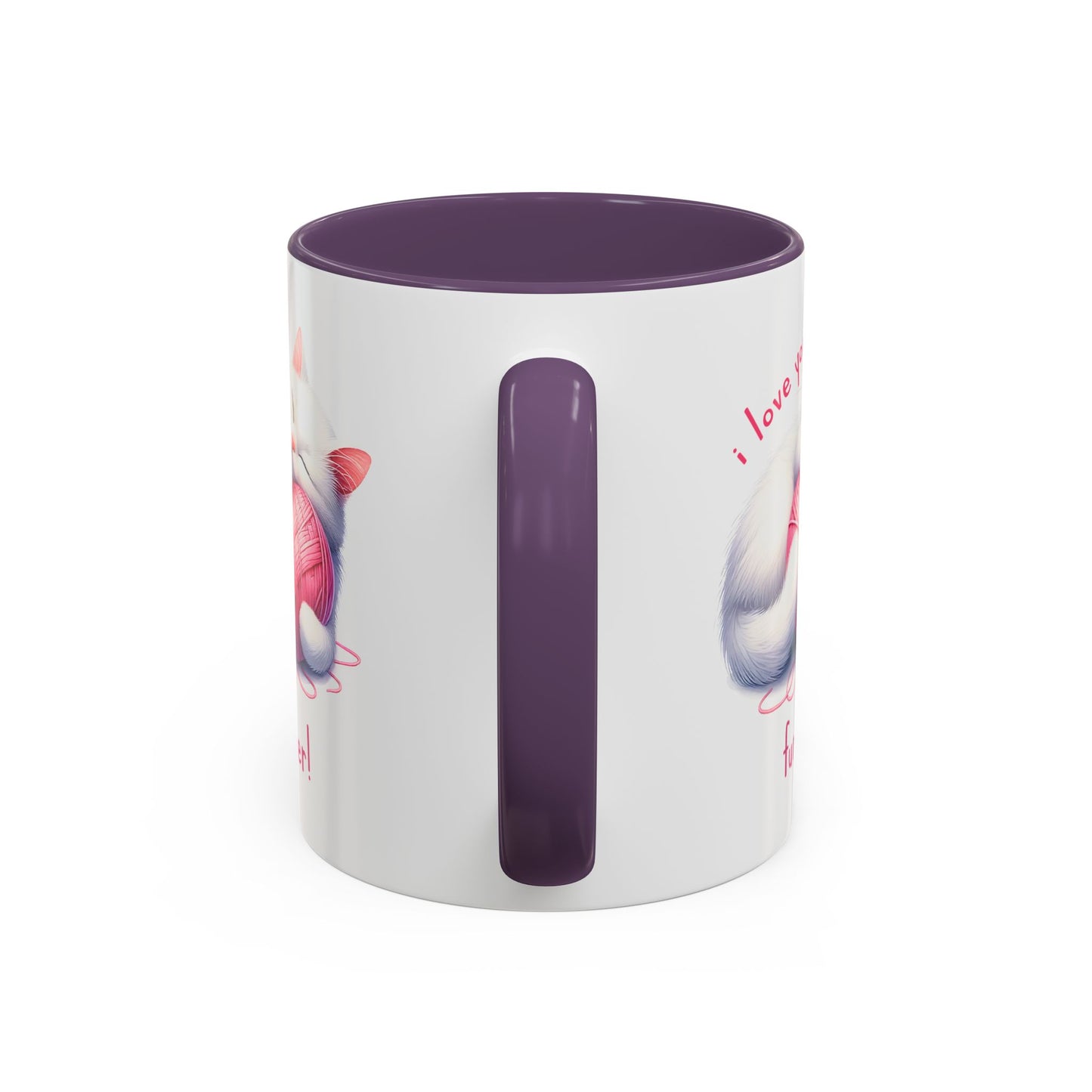 Valentine's Day Mug - I Love You Furever