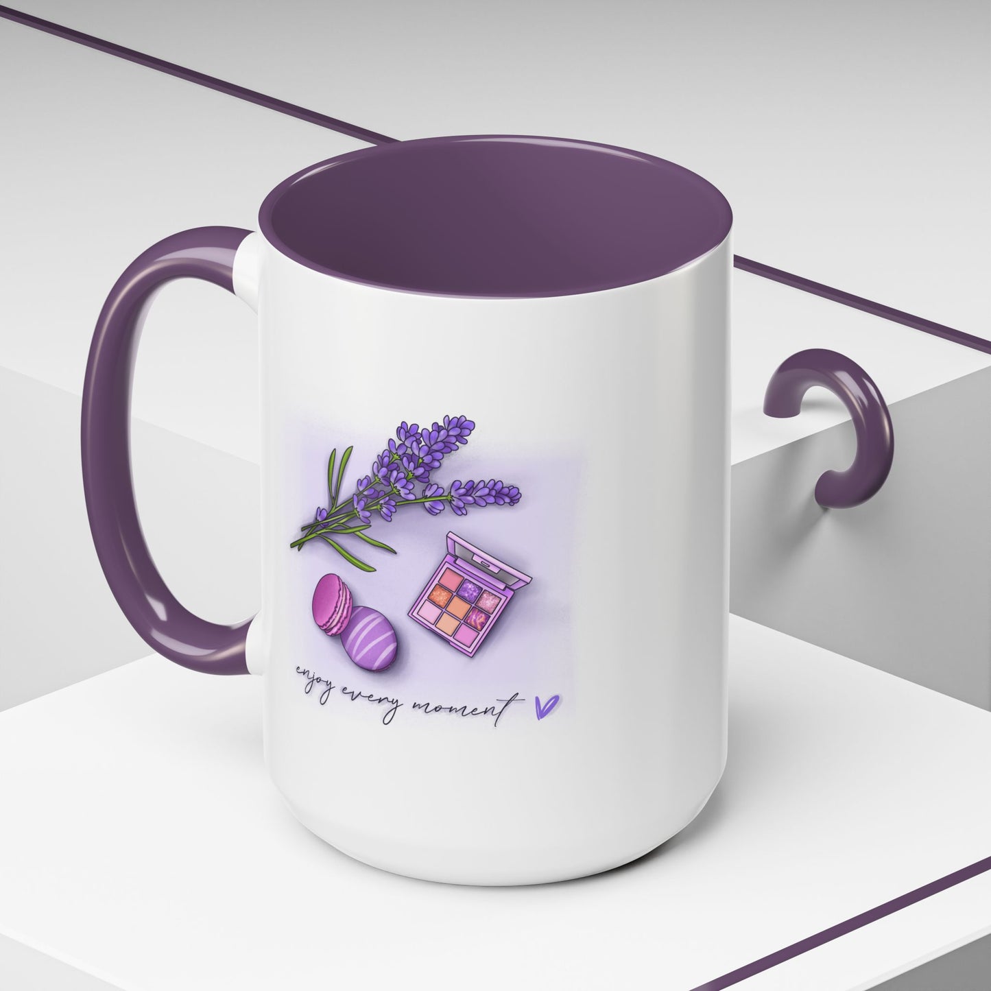 Wellness Mug - Enjoy Every Moment Lavender