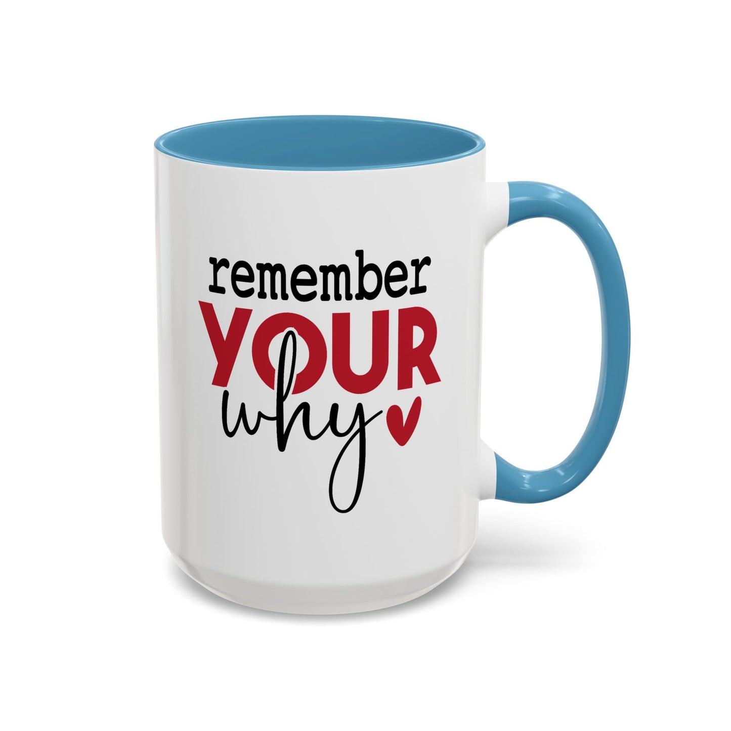 Motivation Mug - Remember Your Why