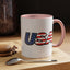 4th of July Mug - USA Flag