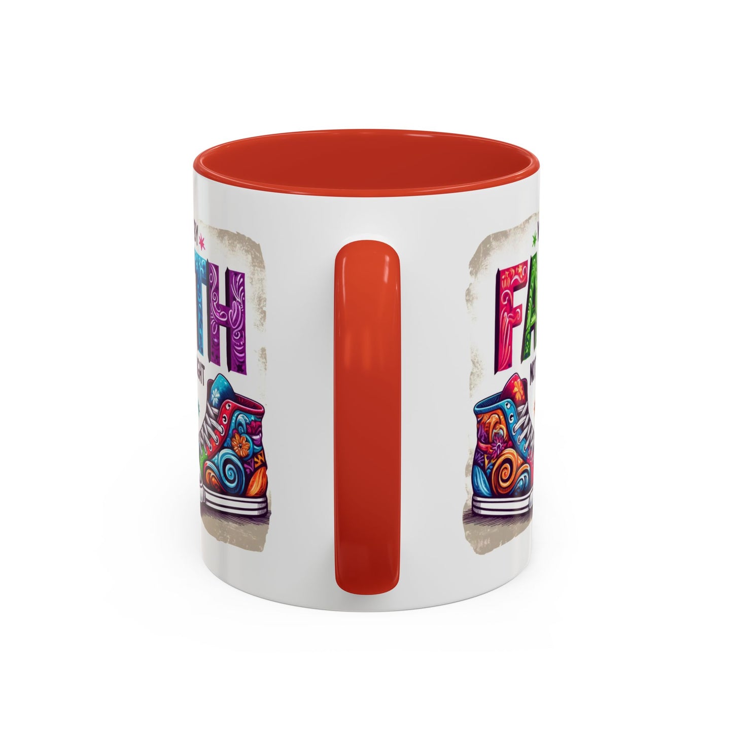 Religious Mug - Walk By Faith