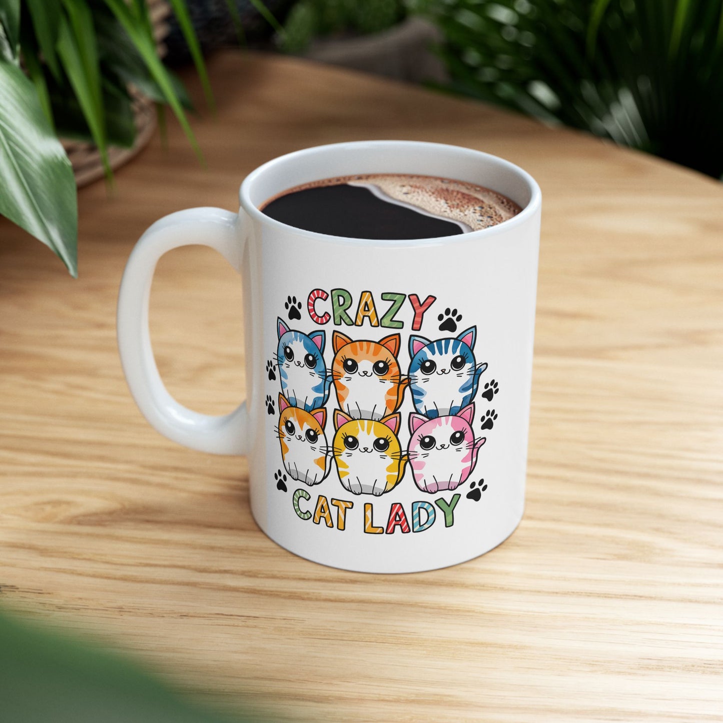 Animal Mug - Crazy Cat Lady