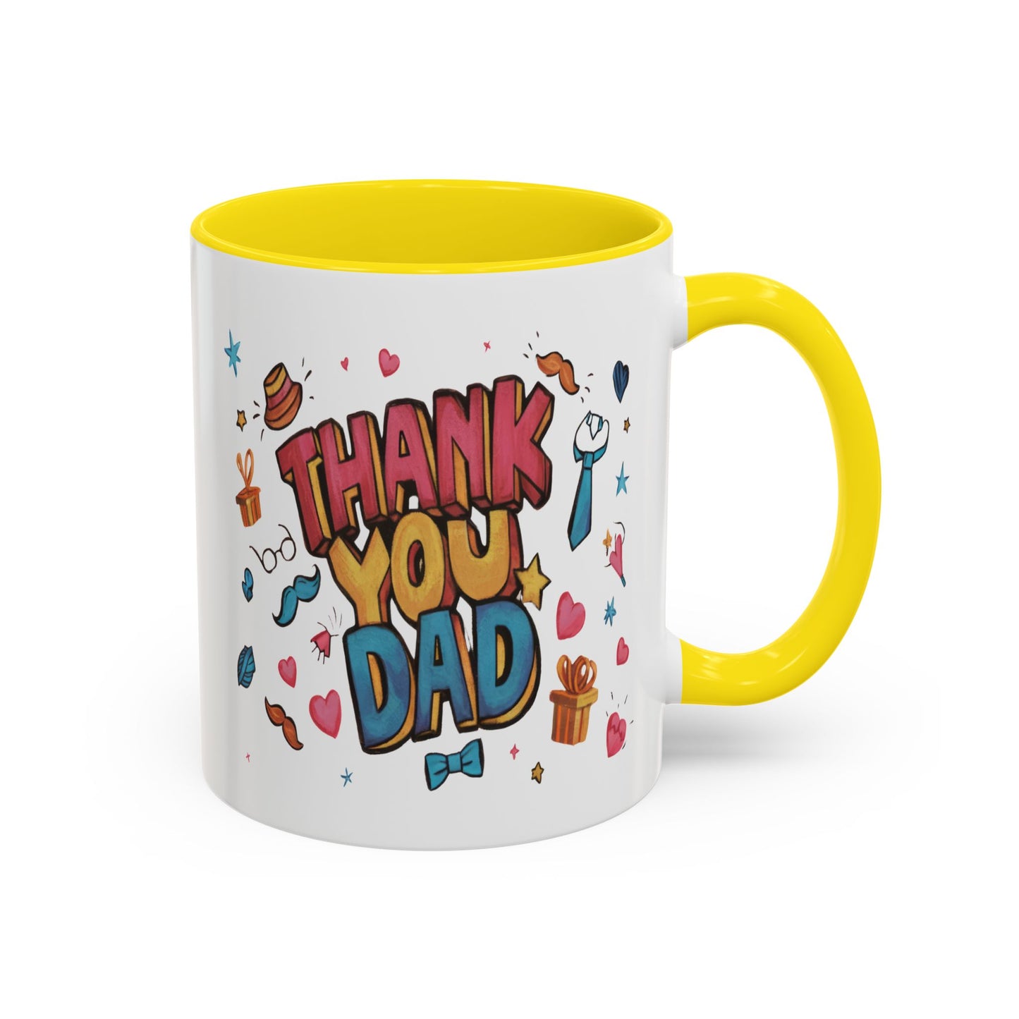 Father's Day Mug - Thank You Dad