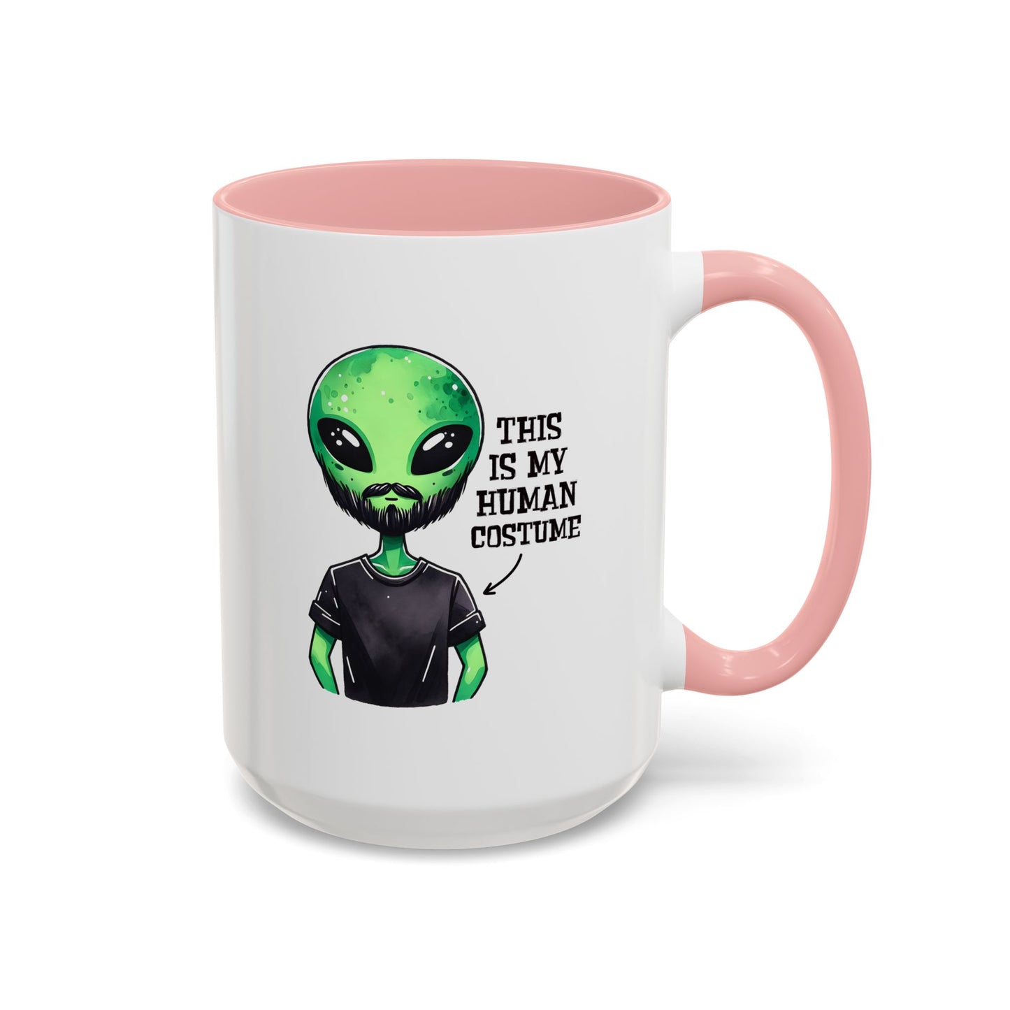 Alien Mug - This Is My Human Costume