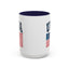 4th of July Mug - USA & Flag