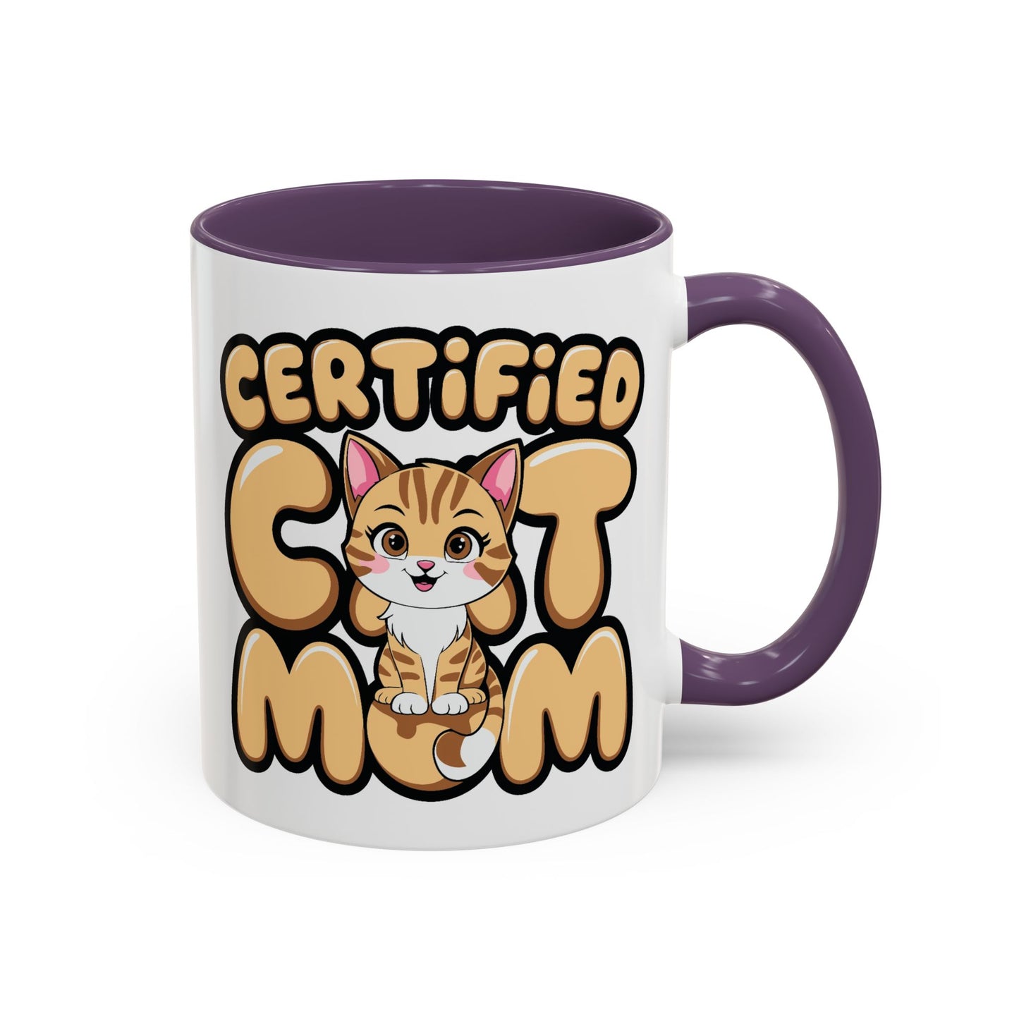 Animal Mug - Cat Mom Skeleton