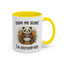 Humor Mug - Leave Me Alone I'm Introverting