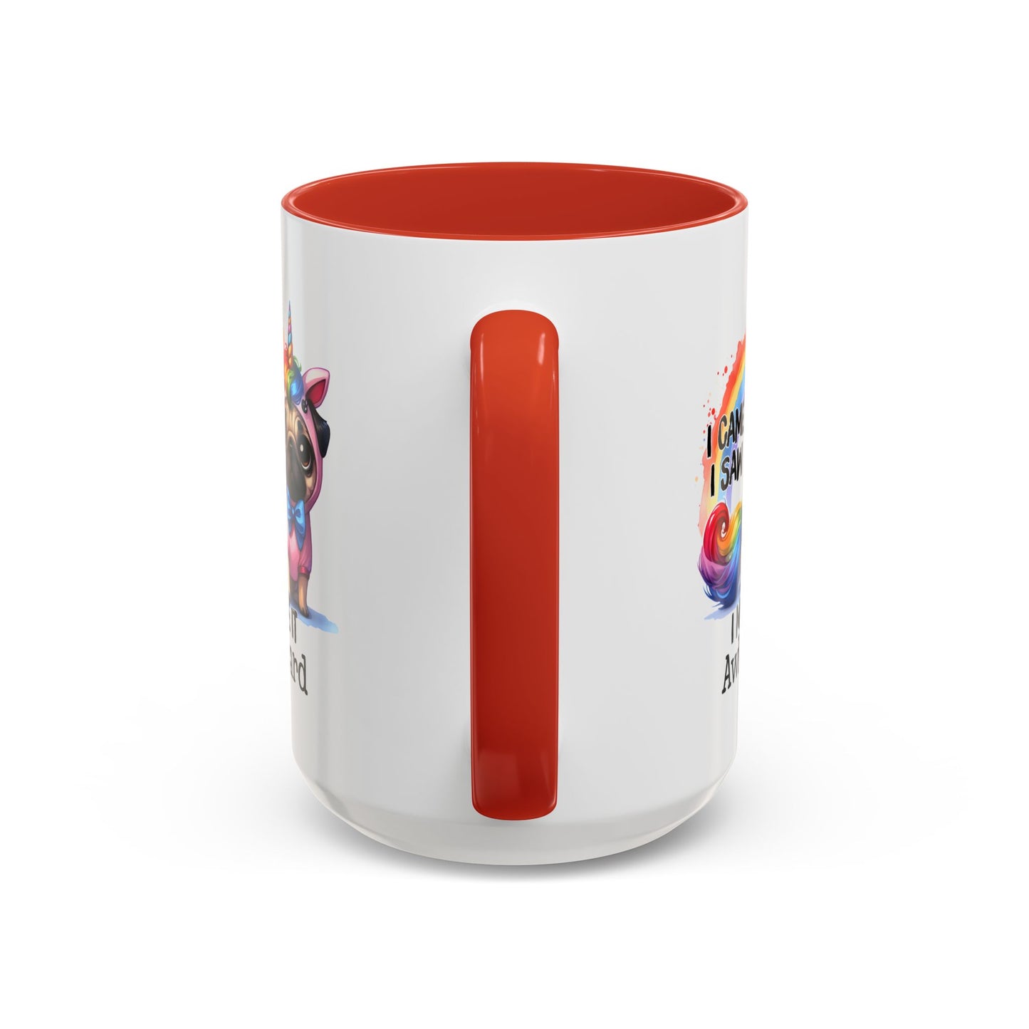 Humor Mug - I Cam I Saw I Made It Awkward