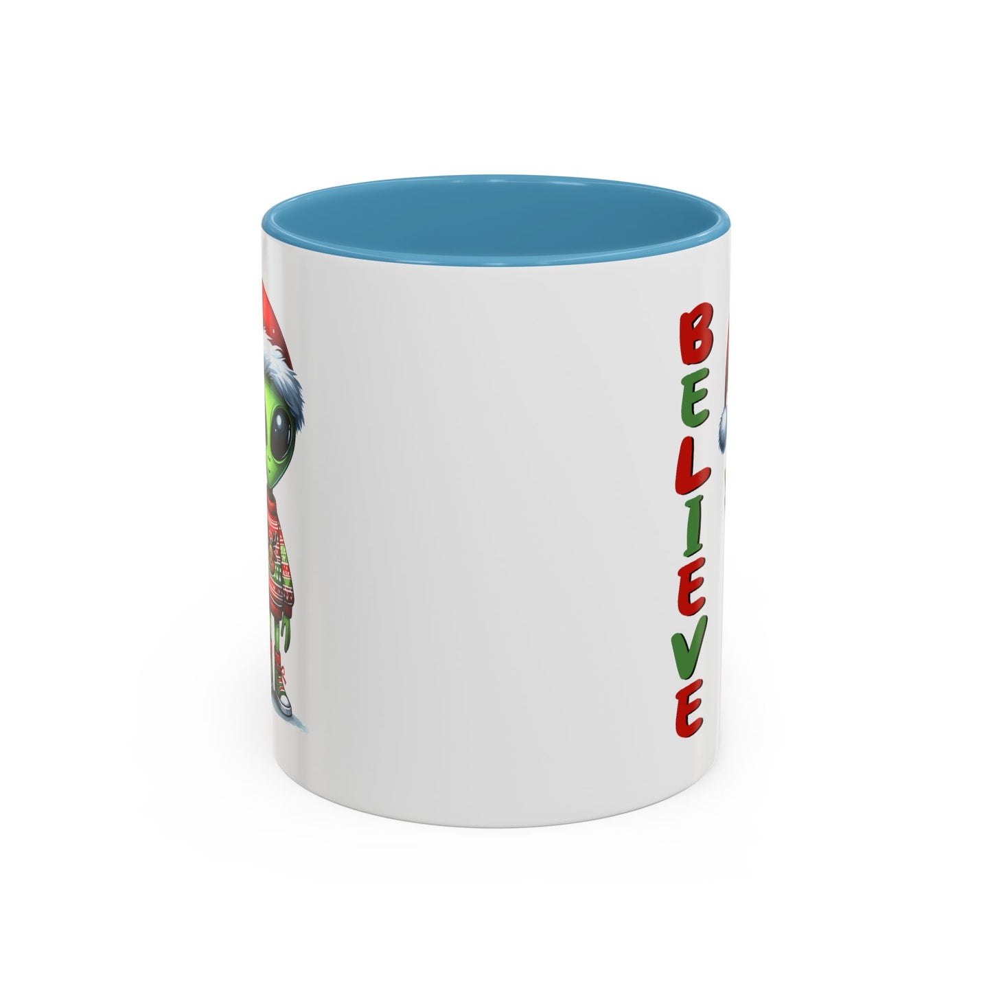 Alien Mug - Christmas Alien