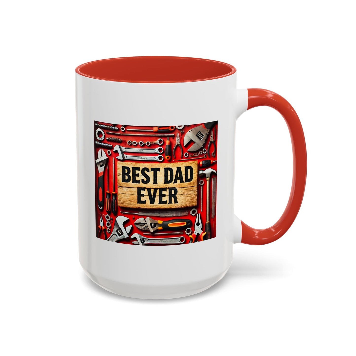 Father's Day Mug - Best Dad Ever Toolset