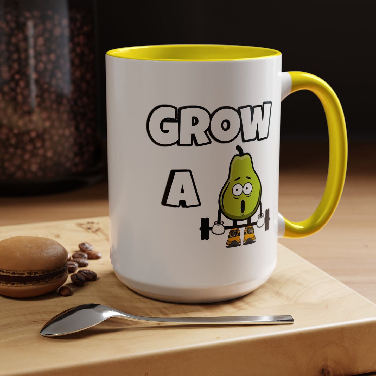 Humor Mug - Grow a Pear