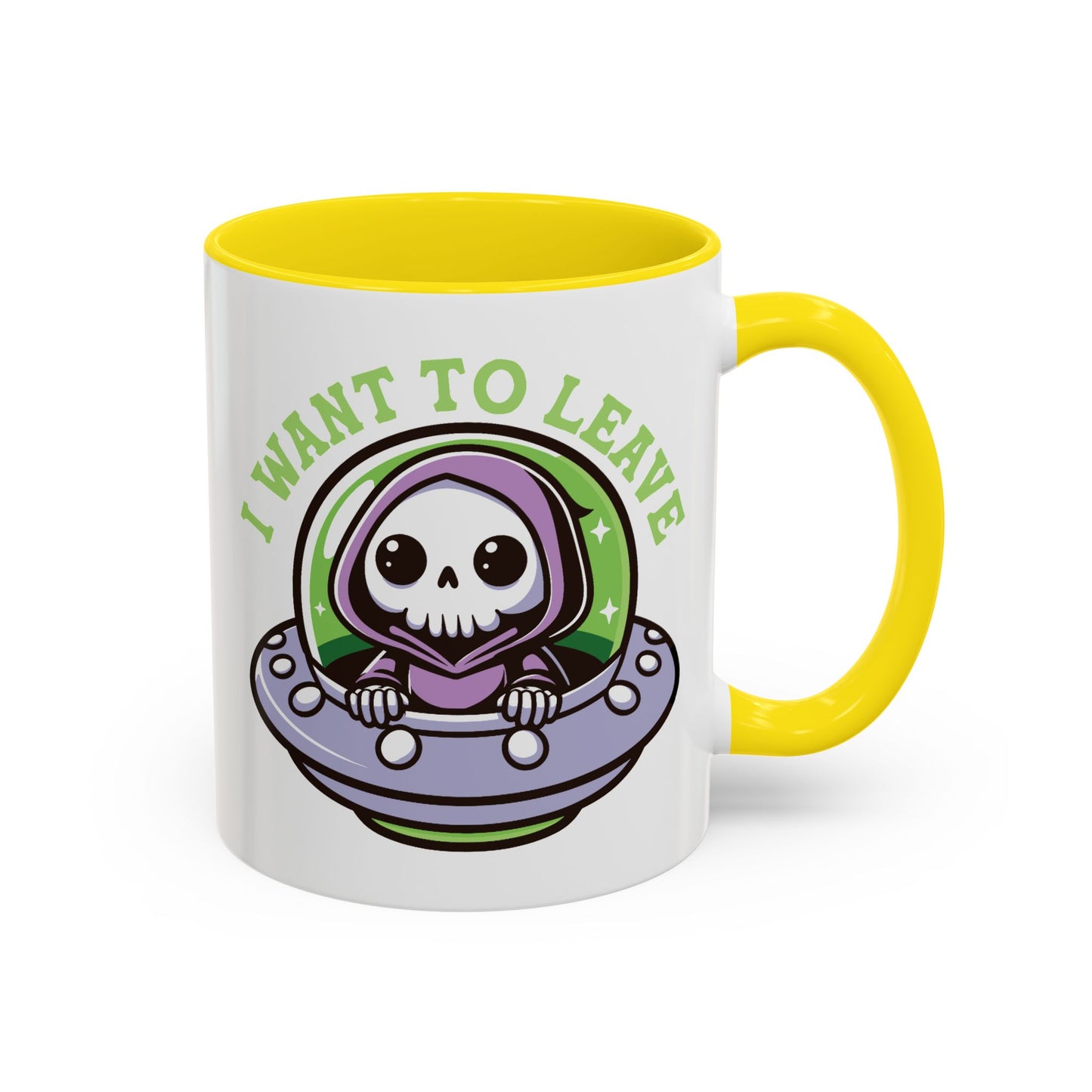 Alien Mug - I Want To Leave