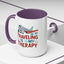 Adventure Mug - Traveling Is My Therapy