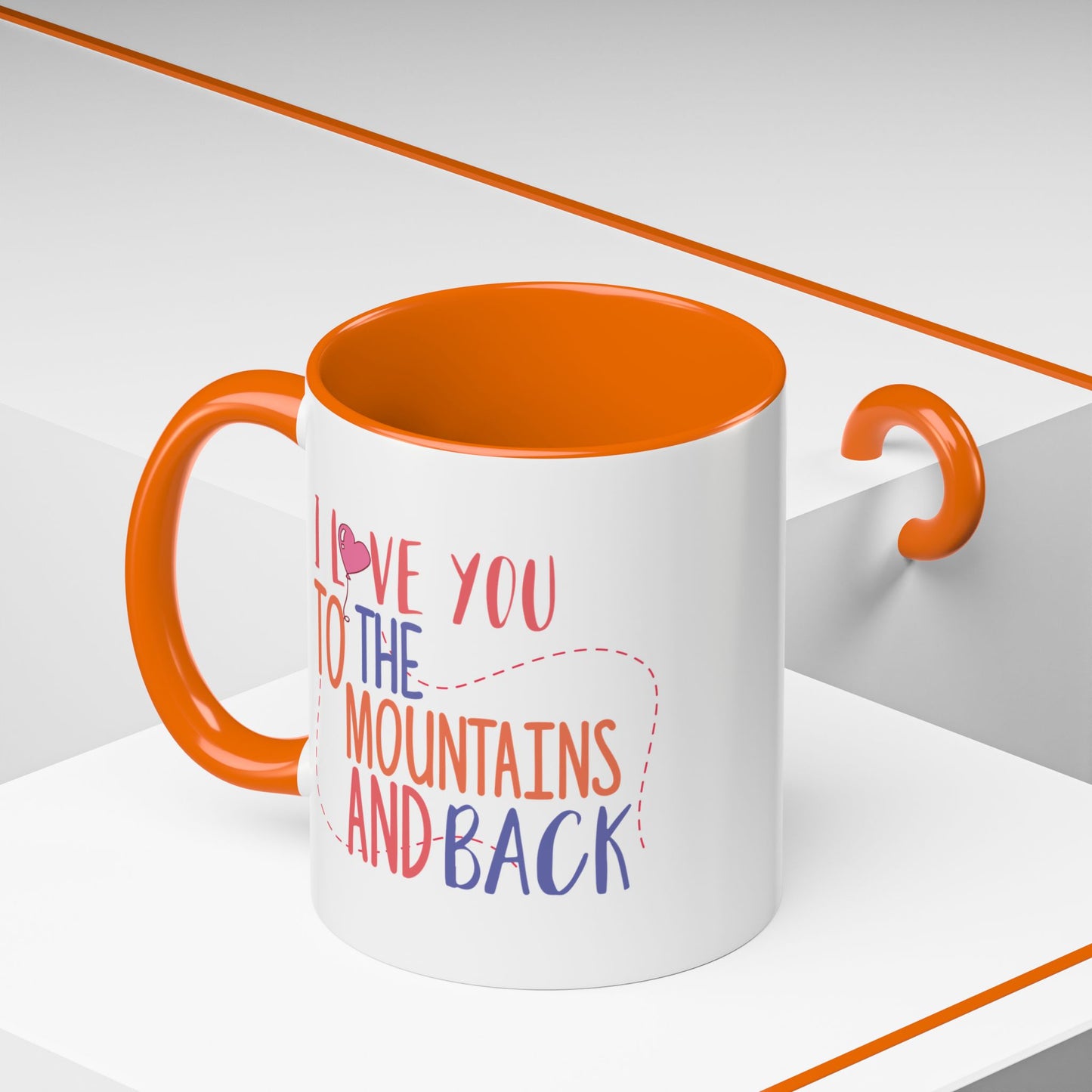 Adventure Mug - I Love You To The Mountains