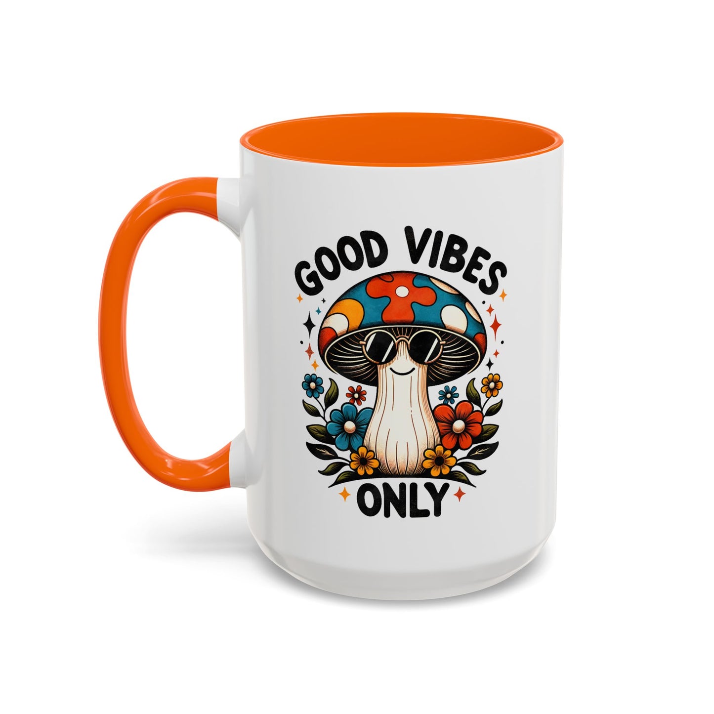 Wellness Mug - Good Vibes Only Mushroom