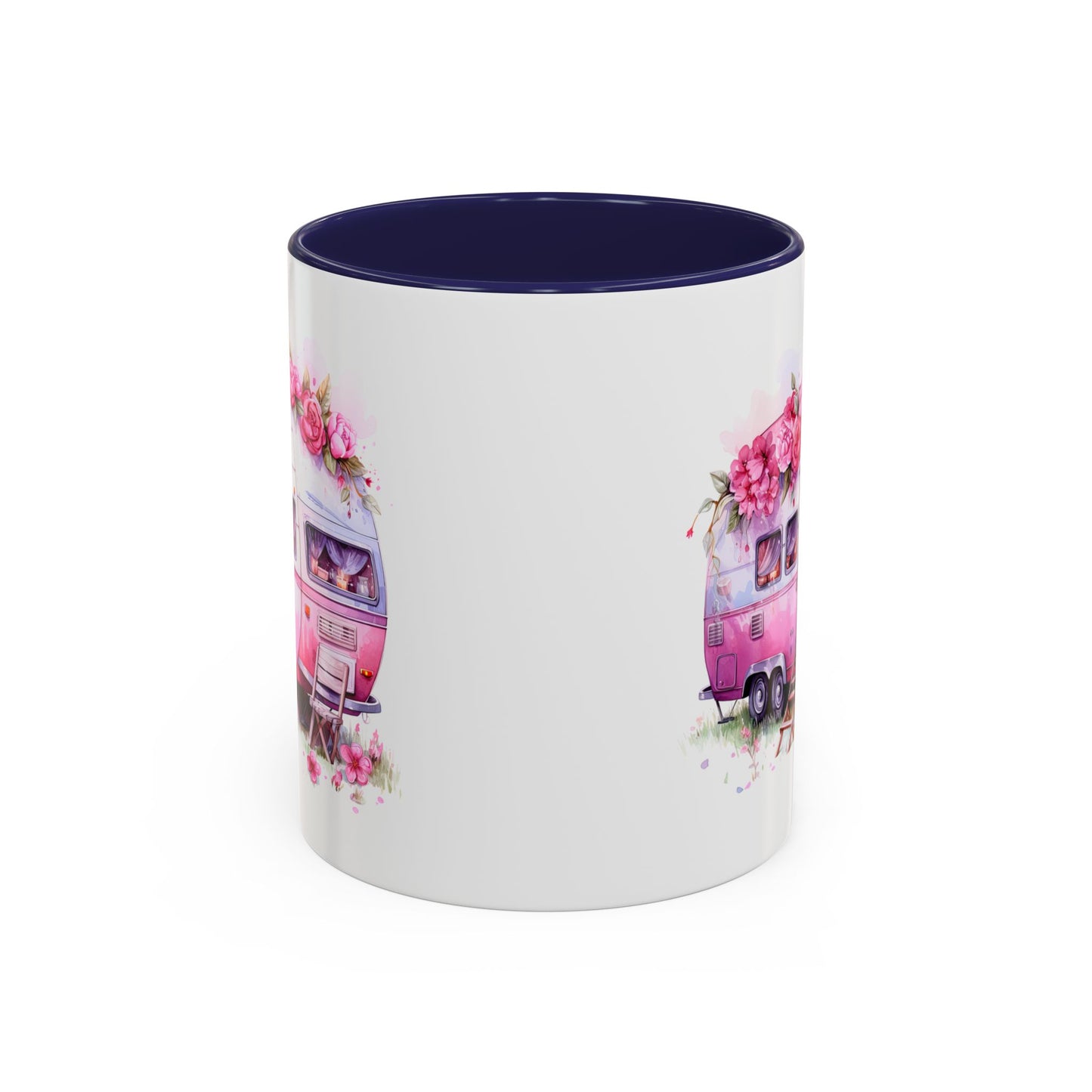 Adventure Mug - Pink Camper