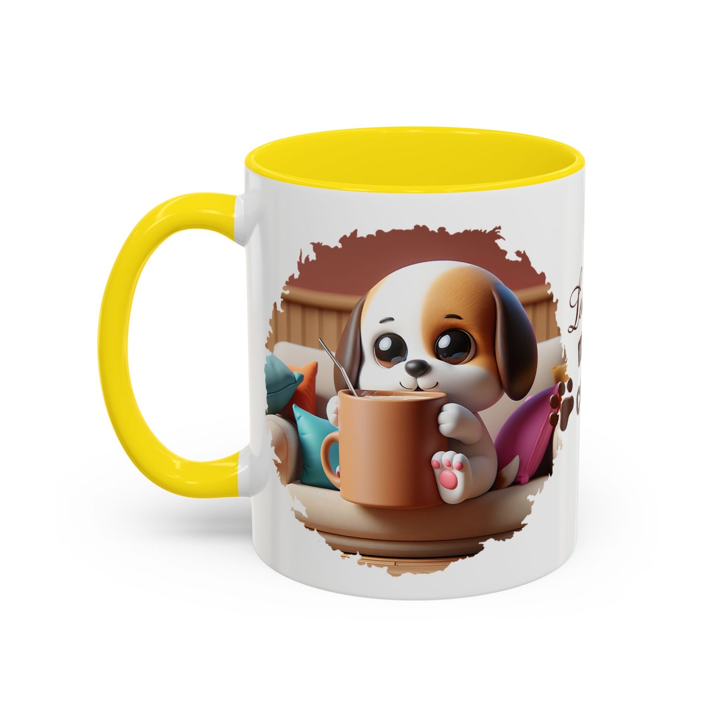 Animal Mug - Dog Coffee Wrap 43