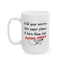 Humor Mug - Fold Your Worries Into Paper Planes
