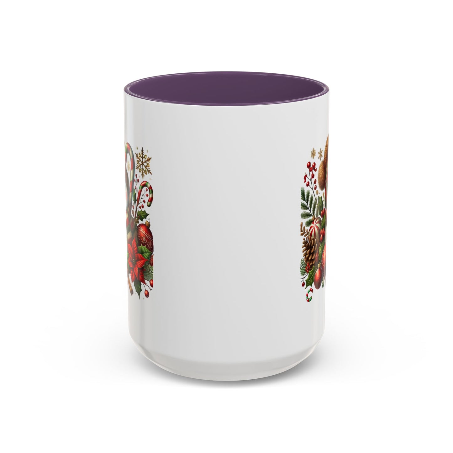 Christmas Mug - Red and Green Snowman 2
