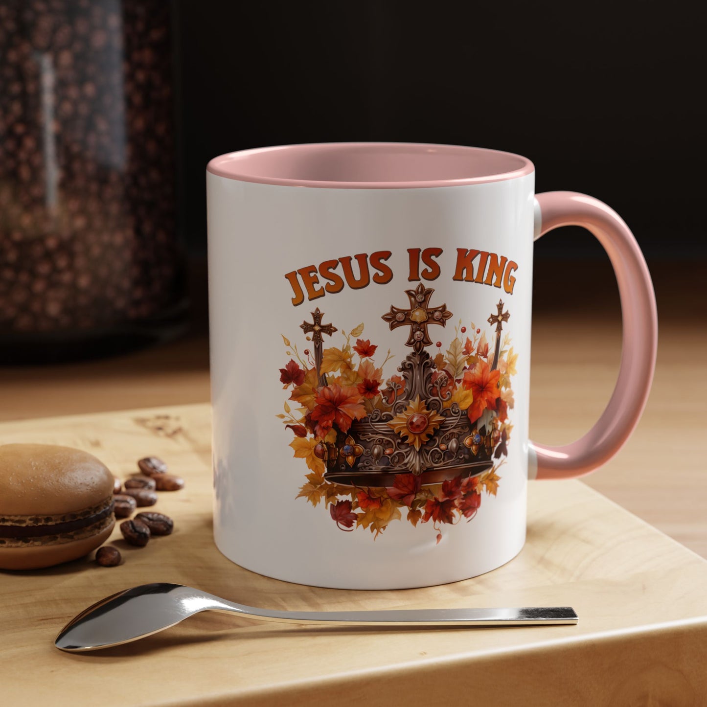 Religious Mug - Jesus Is King