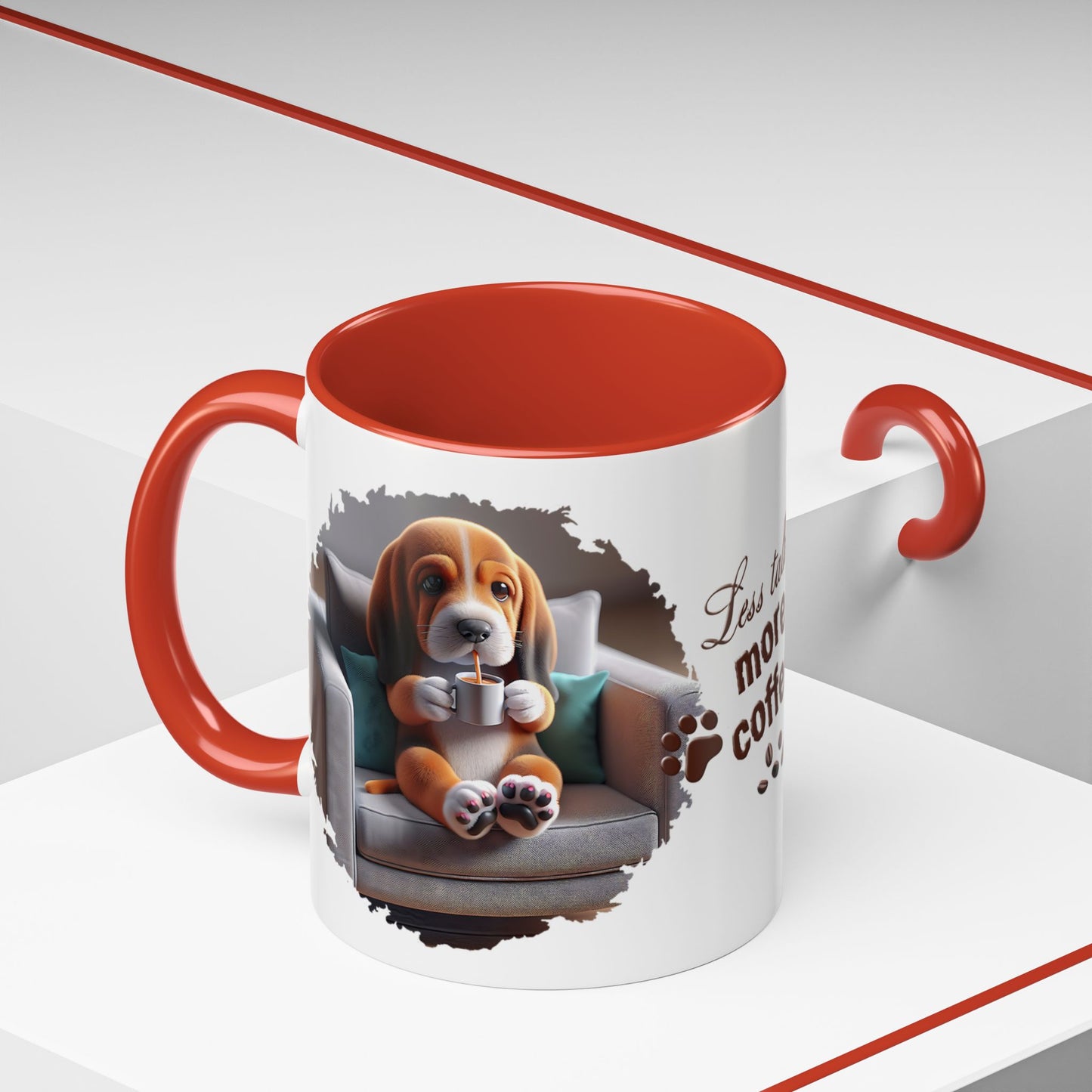 Animal Mug - Dog Coffee Wrap 17