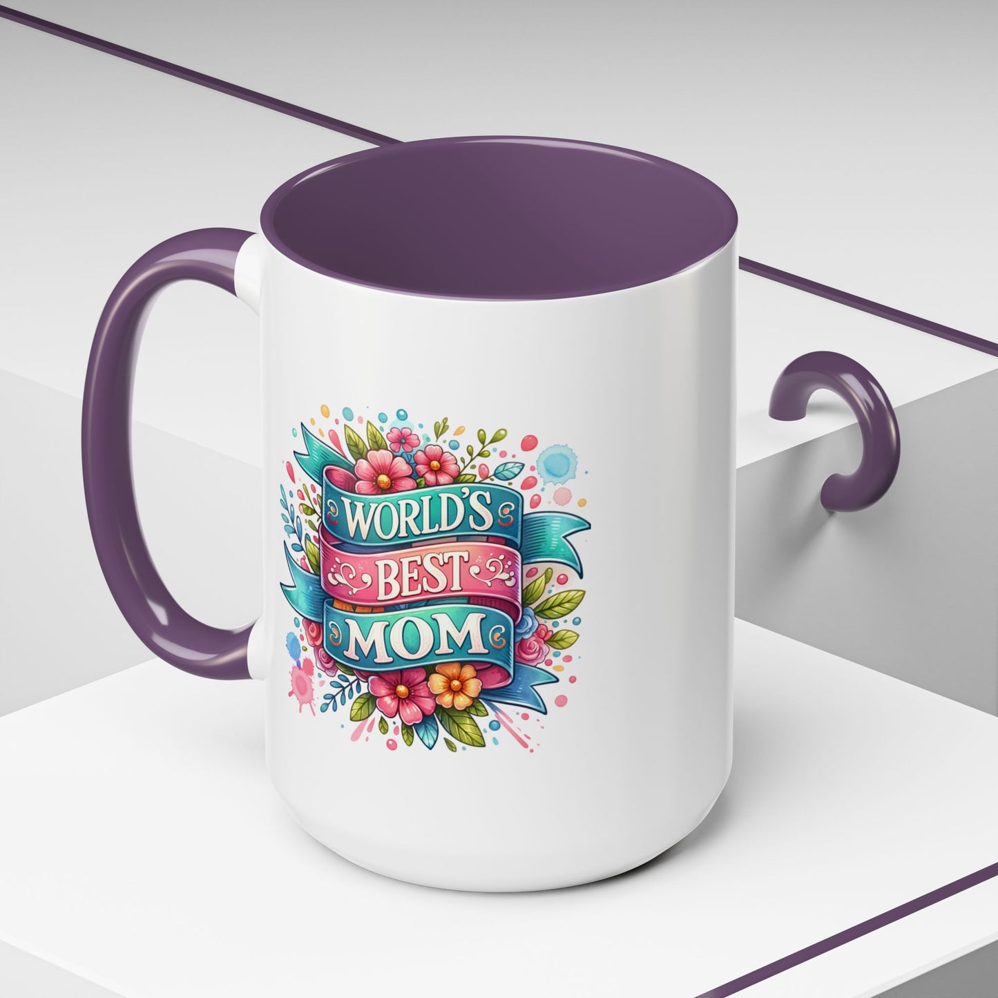 Mother's Day Mug - World's Best Mom