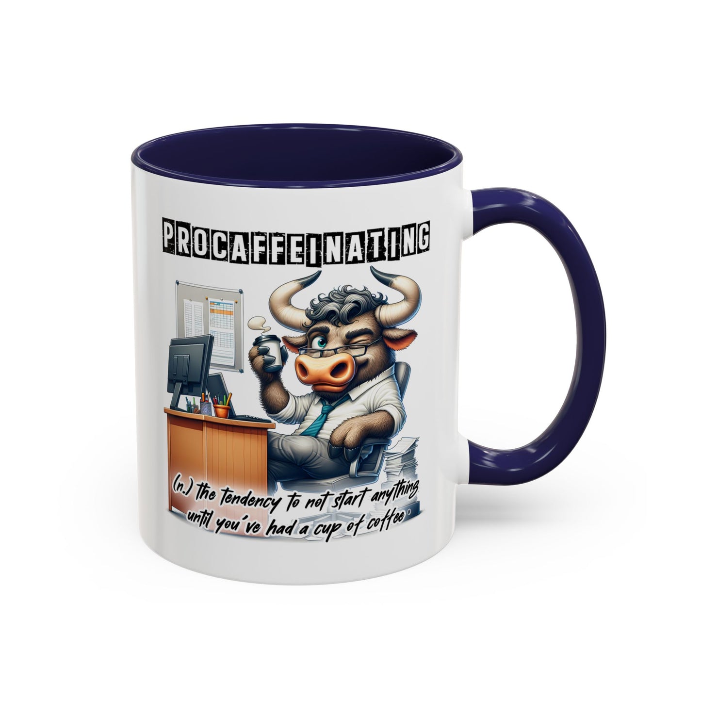 Office Mug - Procaffeinating