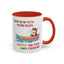 Adult Mug - Row Row Row Your Boat