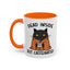 Animal Mug - Dead Inside But Caffeinated