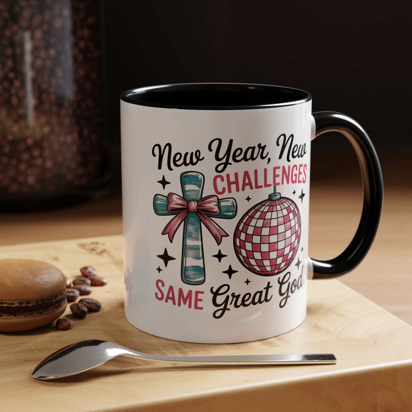 Religious Mug - New Year New Challenges