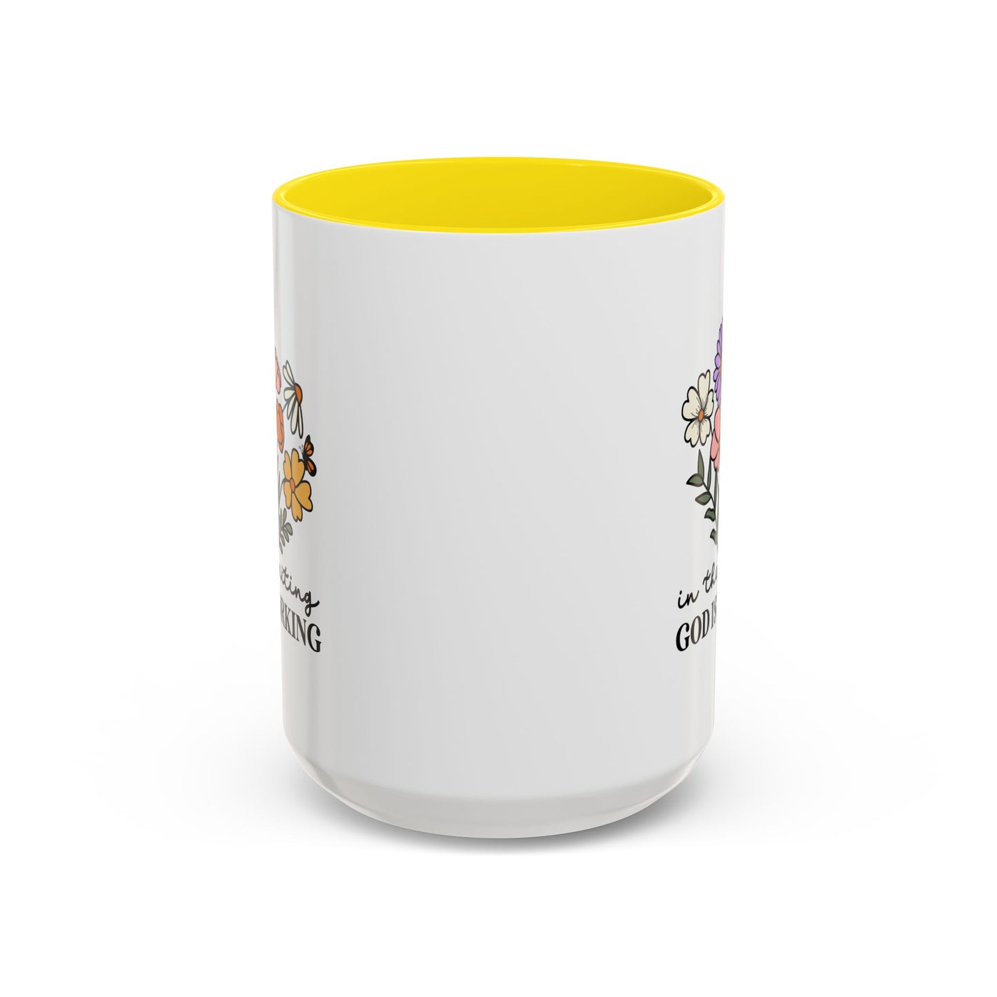 Religious Mug - In The Waiting