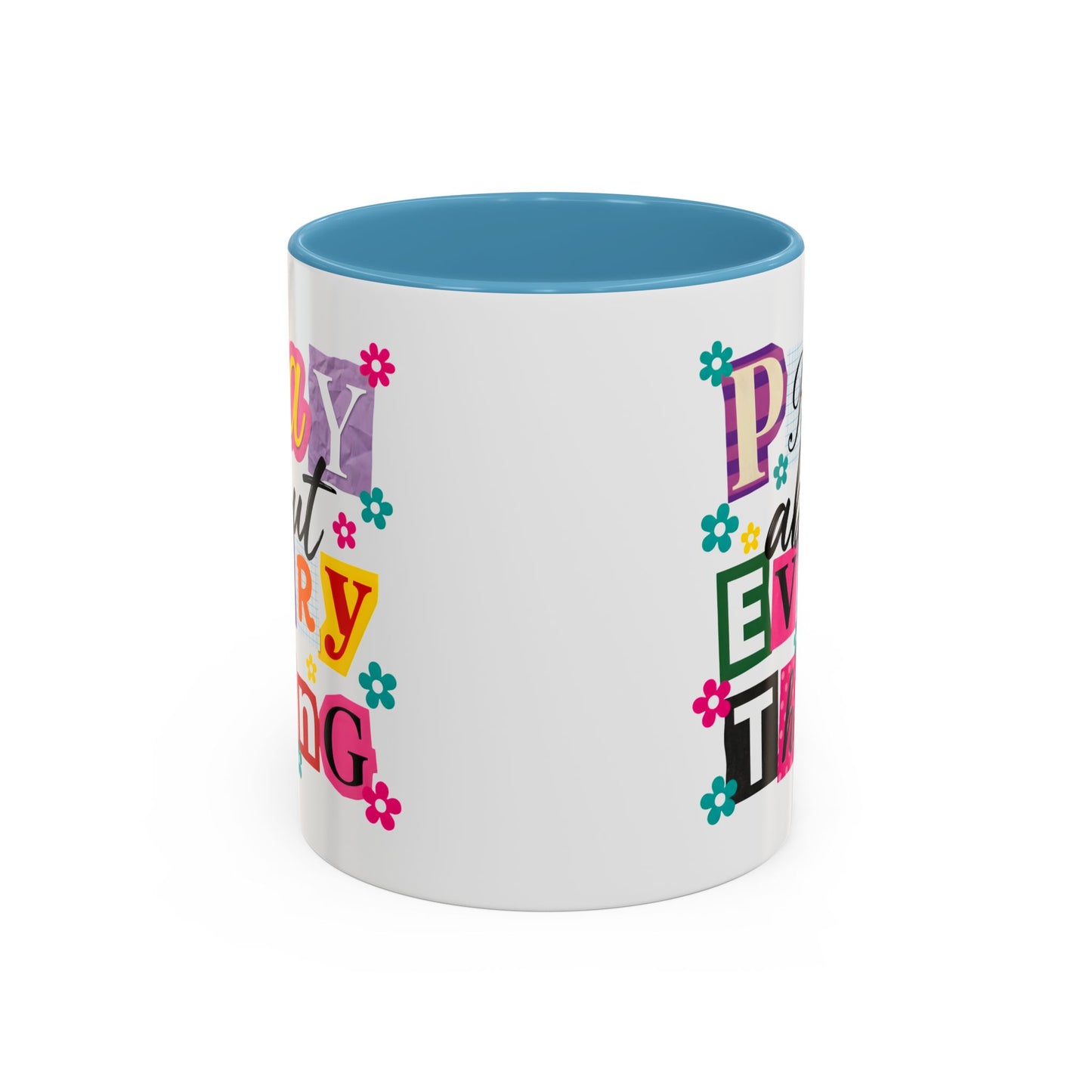 Religious Mug - Pray About Everything