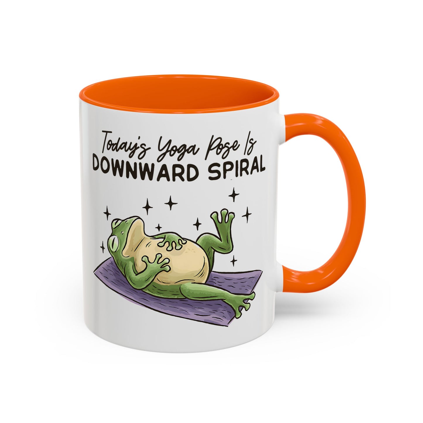 Wellness Mug - Today's Yoga Pose