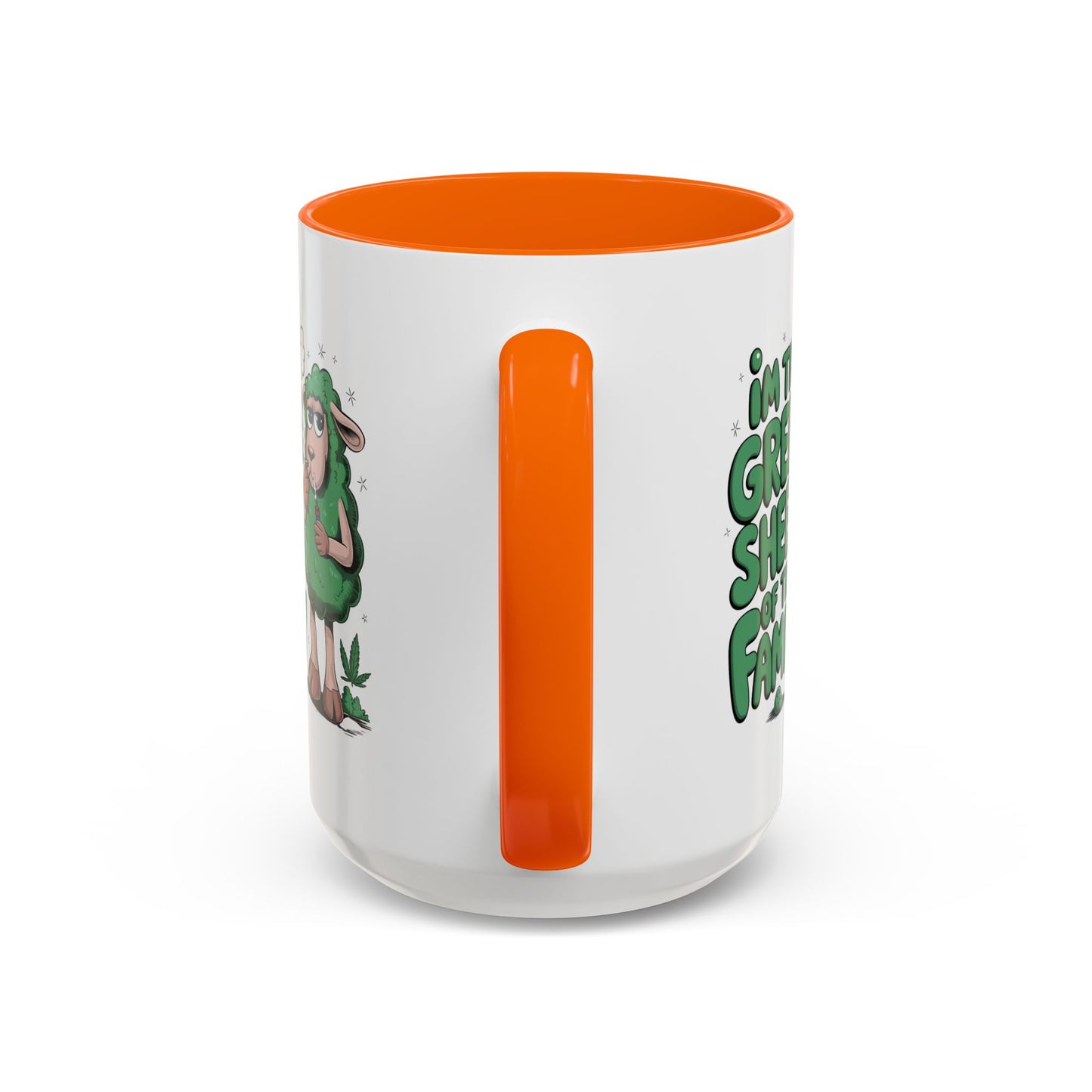 Adult Mug - I'm The Green Sheep