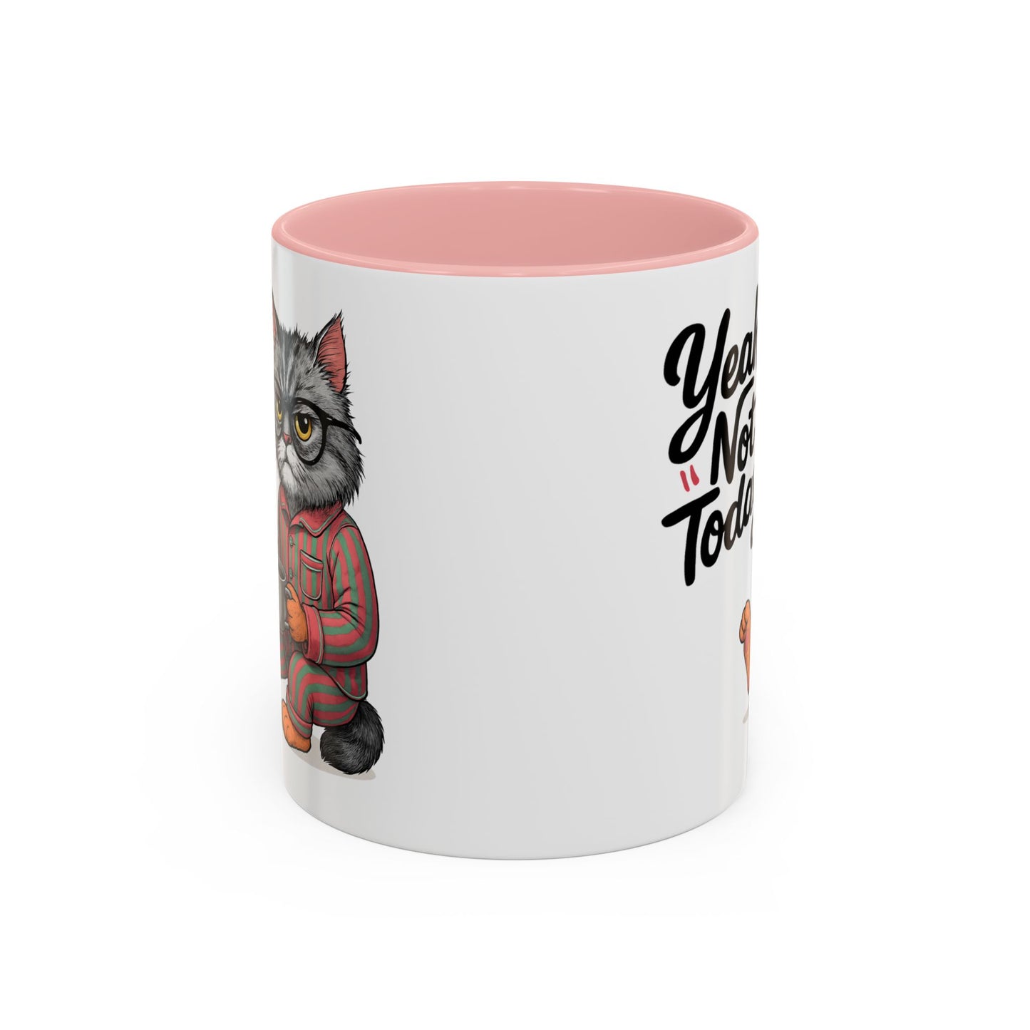 Animal Mug - Yeah Not Today